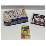 Vintage Canasta game, cards and more