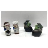 Vintage Salt & Pepper Shakers