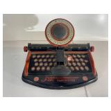 Vintage Tin Junior Dial typewriter Mar Toys