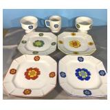 Retro Japan porcelain set