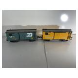 New Bright toy trains