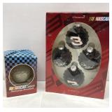 NEW Nascar Christmas ornaments incl Dale Sr