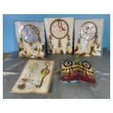 Dream Catchers, Keychains, and Phone Case