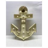 Anchor Decor that lights up! not tested