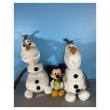 Plush-Disney Frozen & Mickey Mouse