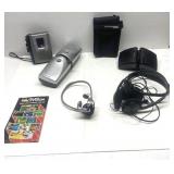 Sony TCM-20DV Cassette-Corder, Headohones, and