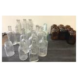 Antique bottles