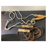 2 vinage jump ropes. One is Everlast