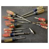Craftsman assorted  screwdrivers