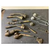 Acetylene torch parts