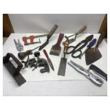 Cement Tools, F Clamp, & More
