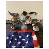 Flag, eagles and more