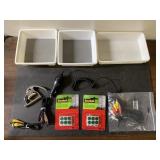 Drawer dividers, cables and more