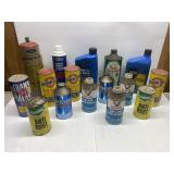 Anti Freeze, Anti Rust, Brake Parts Cleaner, &