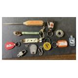 Vintage advertising items