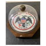 5" tall bicentennial cheese dome