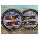 2 Steering Wheel Covers