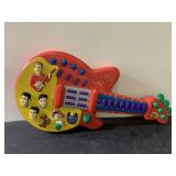 Wiggles musical guitar. Needs batteries