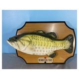 1999 Singing Big Mouth Billy Bass- No Batteries