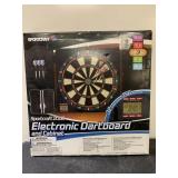 Electronic dartboard and cabinet. Untested
