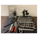 Wrenches, sockets and more tools