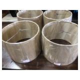4 Lamp Shades NEW