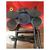 Guitar hero wireless drum set untested