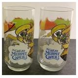 1981 Muppets Caper Character glasses