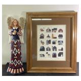 Columbine Originals Shaker Country framed barn