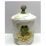 1977 Sears Frog Canister