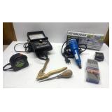 40pc. Socket Set, Staedtler Mars Electric Eraser,