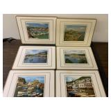 Vintage Pimpernel Fayreings Placemet set w/ box