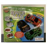 NEW Cast & Create race car