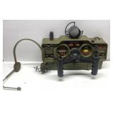 Vintage  Army ILLCO Toy Tank Dashboard
