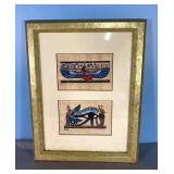 Vintage Artist Impressions Oil Certified numbered