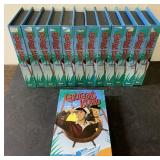 Vintage Gilligans Island VHS tape set