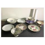 Vintage china pieces-Ucago Japan, Wedgwood Iron-