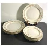 Vintage Eggshell Nautilus china pieces