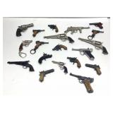 Lot of vintage toy guns