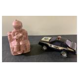 Vintage Buddy L Japan CHIPS toy car & more