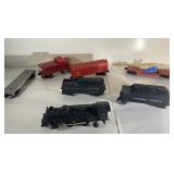 Lionel Lines toy trains lot
