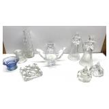 Vintage glass Angels, paperweights and more