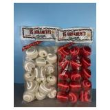 SEALED vintage Christmas ornaments