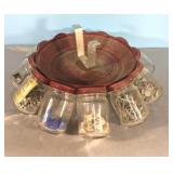 Vintage baby jar garage hardware caddy