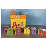 Nick Jr. Learning ABC Block Books