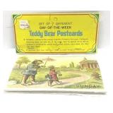 SEALED vintage Days of the Week Teddy Bear post-