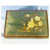 Vintage REUGE Sorrento Italy music box-Somewhere