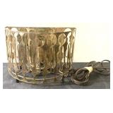 RARE Sierra Electric Table Lamp-Metal-not tested