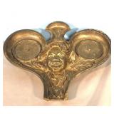 RARE antique cast piece-maybe Ashtray Top??