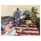 American Eagles & Statue of LIberty items
